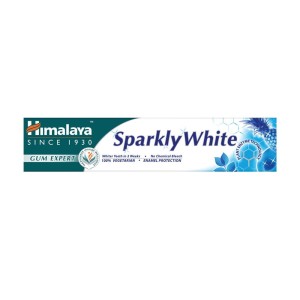 HIMALAYA PASTA DO ZĘBÓW  75ML SPARKLY WHITE