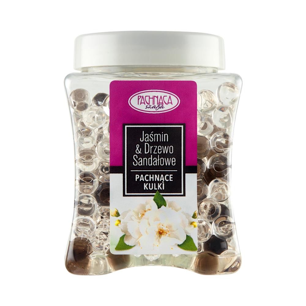 240845 PACHNĄCA SZAFA ODŚWIEŻACZ KULKI 200G JAŚMIN I DRZEWO SANDAŁOWE 5903021451682