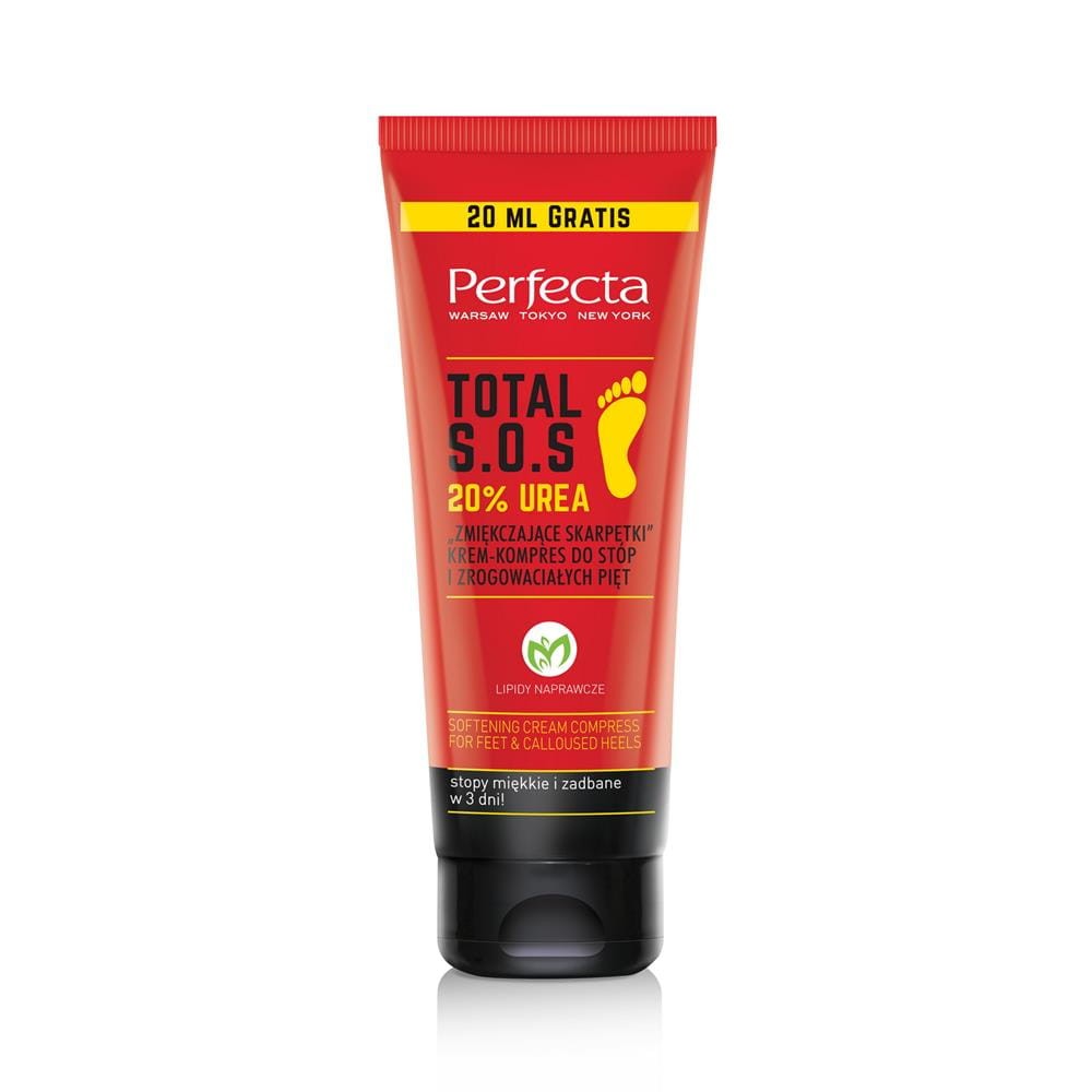 240978 PERFECTA BODY KREM DO STÓP 120ML ZMIĘKCZAJĄCE SKARPETKI 5900525057761