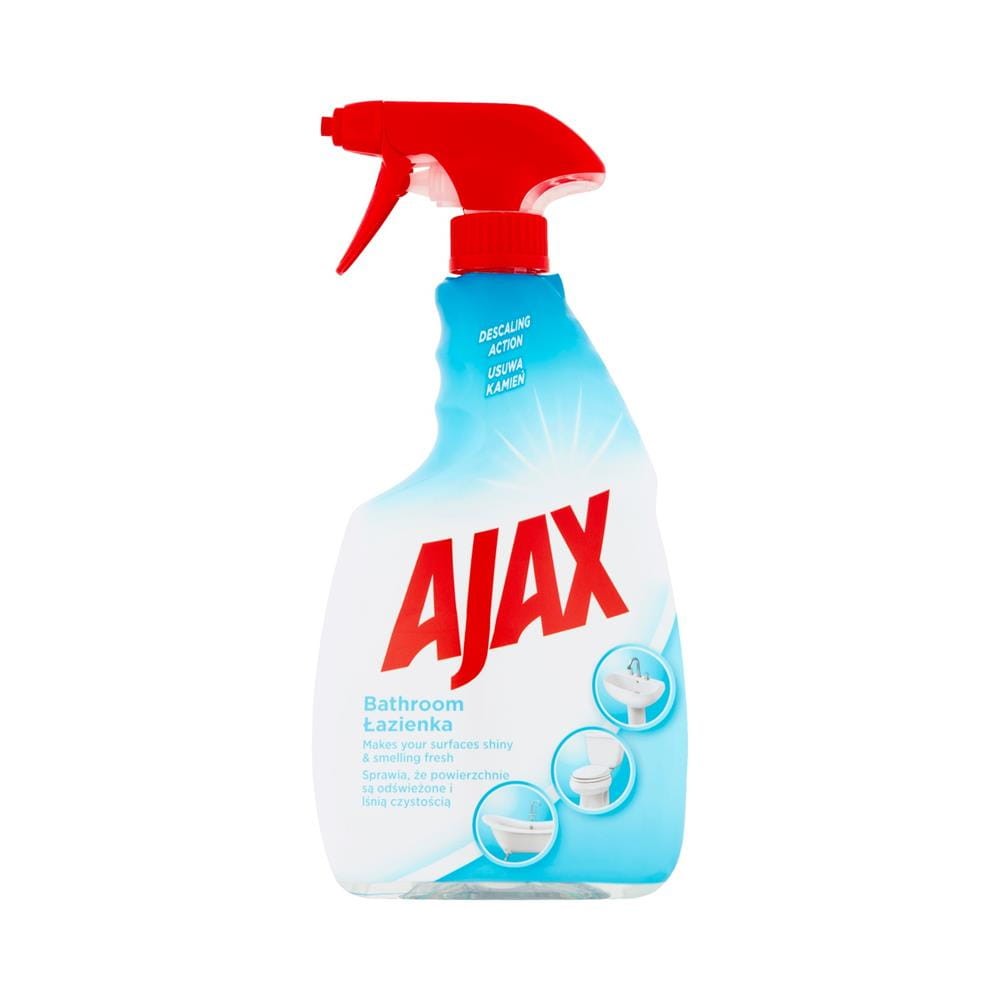 241522 AJAX SPRAY DO CZYSZCZENIA 750ML ŁAZIENKA 8718951277434