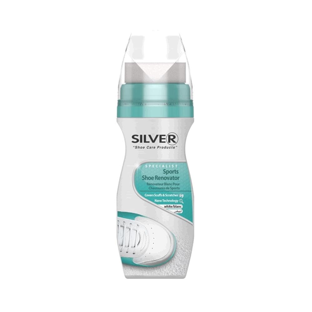 241632 SILVER PASTA DO BUTÓW W PŁYNIE 75ML.BIAŁA SPORT 8690757732013