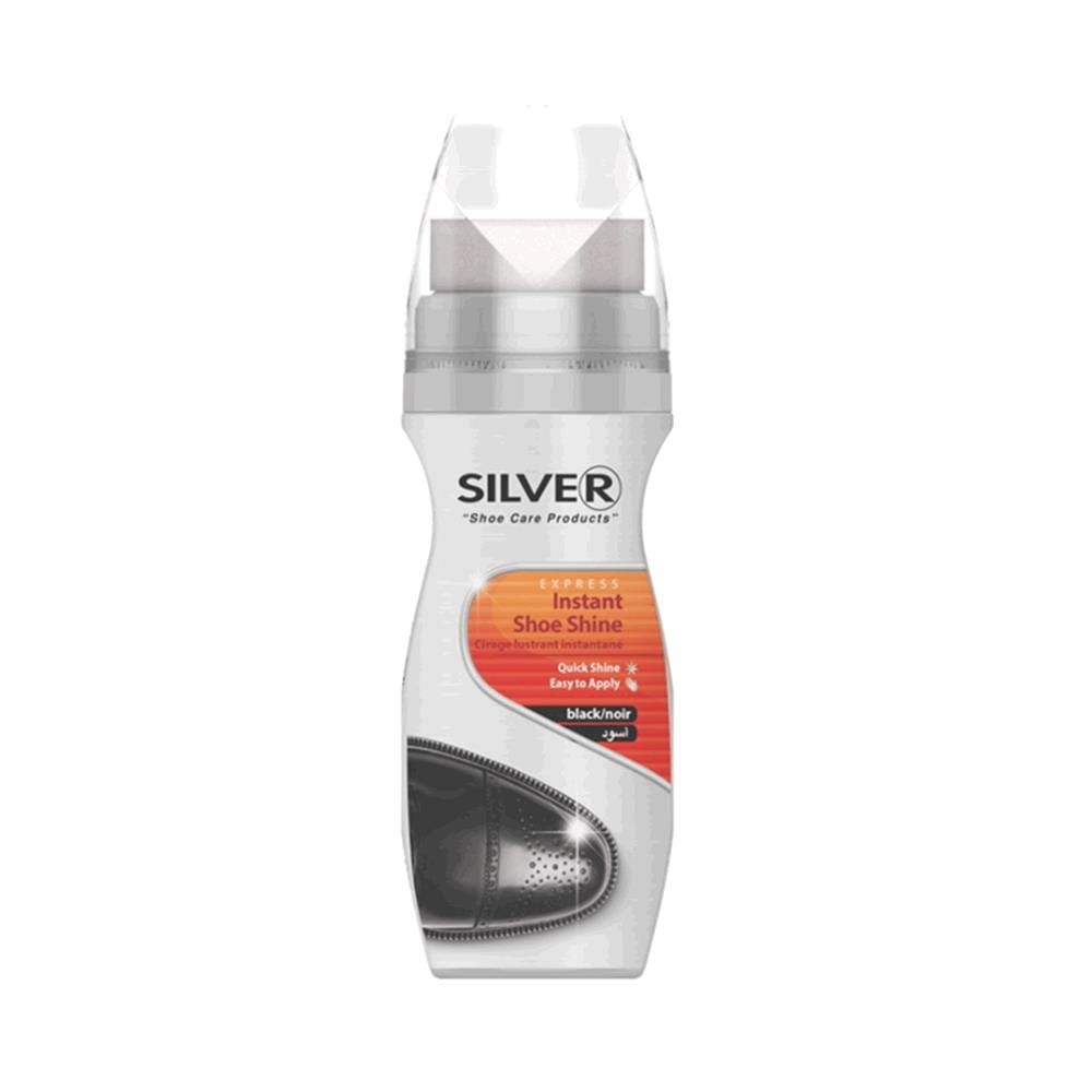 241633 SILVER PASTA DO BUTÓW W PŁYNIE 75ML CZARNA 8690757001058