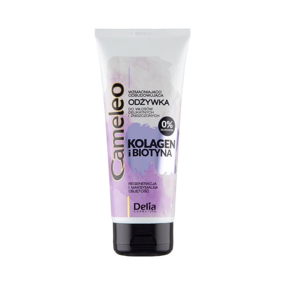 241793 CAMELEO KOLAGEN I BIOTYNA ODŻYWKA DO WŁOSÓW 200ML 5901350483275