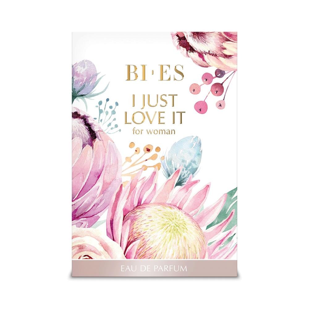 242084 BI-ES WOMEN WODA PERFUMOWANA 100ML I JUST LOVE IT 5907554491849