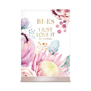 242084 BI-ES WOMEN WODA PERFUMOWANA 100ML I JUST LOVE IT 5907554491849