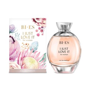 242084 BI-ES WOMEN WODA PERFUMOWANA 100ML I JUST LOVE IT 5907554491849