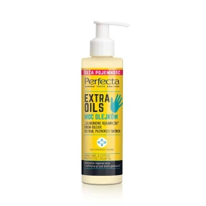 PERFECTA BODY KREM-OLEJEK DO RĄK 195ML EXTRA OILS 'SILIKONOWE RĘKAWICZKI' BUTELKA