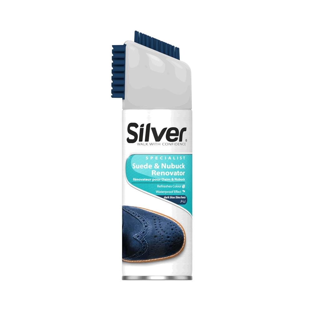 243308 SILVER SPRAY DO NUBUKU I ZAMSZU 250ML GRANAT 8690757007708