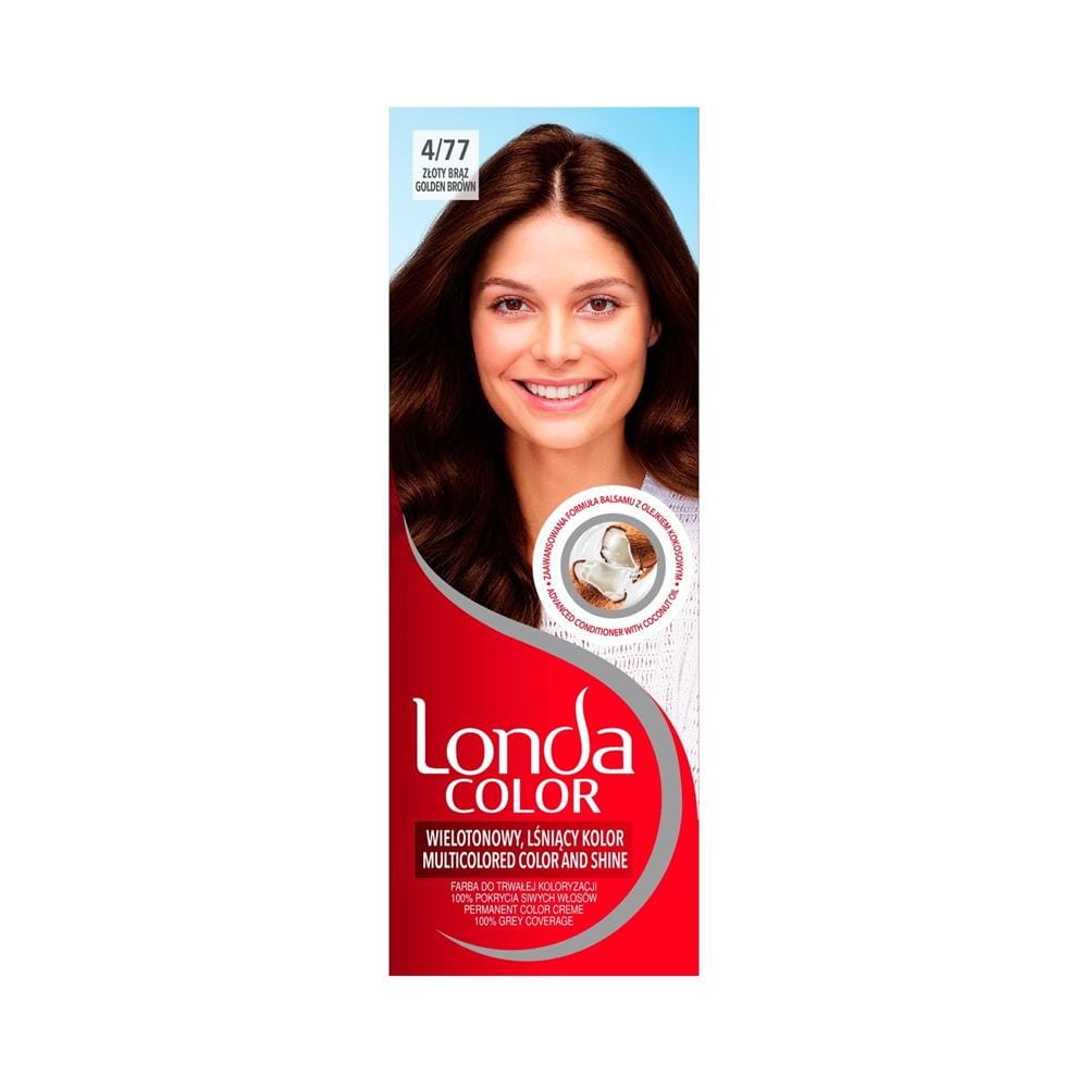243465 LONDA FARBA KOLORYZUJĄCA  4/77 ZŁOTY BRĄZ 3614227292222
