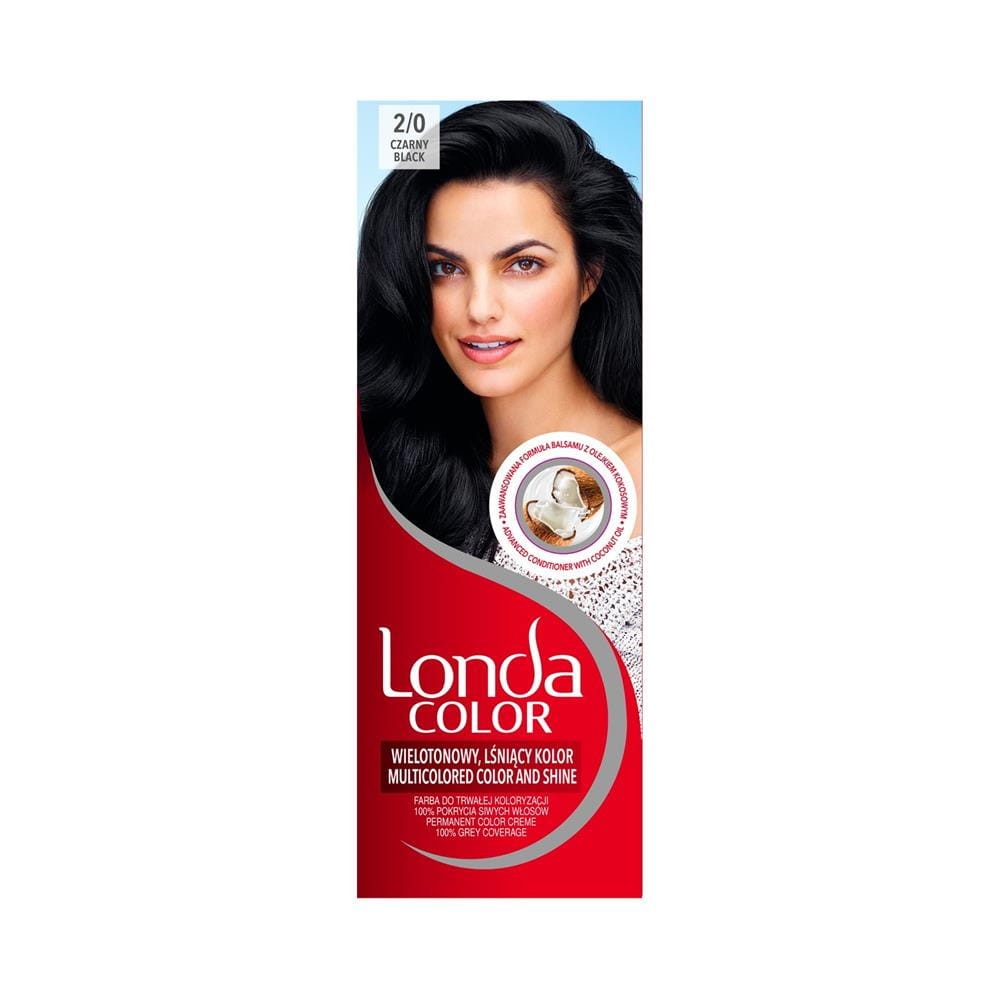 243486 LONDA FARBA KOLORYZUJĄCA  2/0  CZARNY 3614227292215