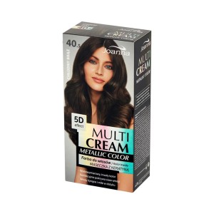243491 JOANNA MULTI CREAM METALLIC COLOR FARBA KOLORYZUJĄCA 40.5 CHŁODNY BRĄZ  5901018018320