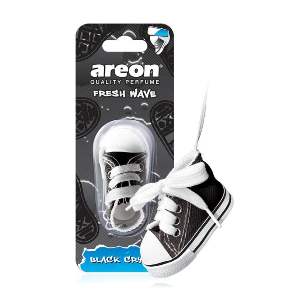 244093 AREON ODŚWIEŻACZ SAMOCHODOWY FRESH WAVE BLACK CRYSTAL 3800034958288