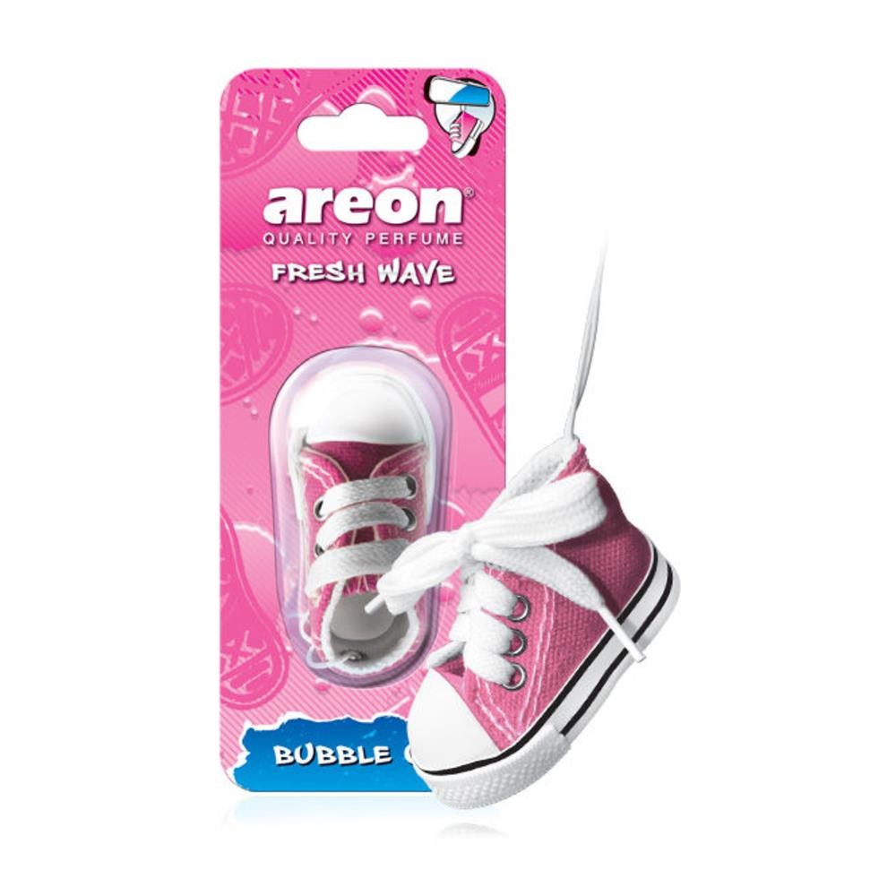 244095 AREON ODŚWIEŻACZ SAMOCHODOWY FRESH WAVE BUBBLE GUM 3800034959650