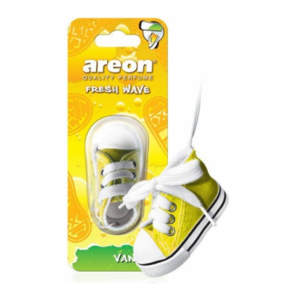 244096 AREON ODŚWIEŻACZ SAMOCHODOWY FRESH WAVE VANILLA 3800034959667