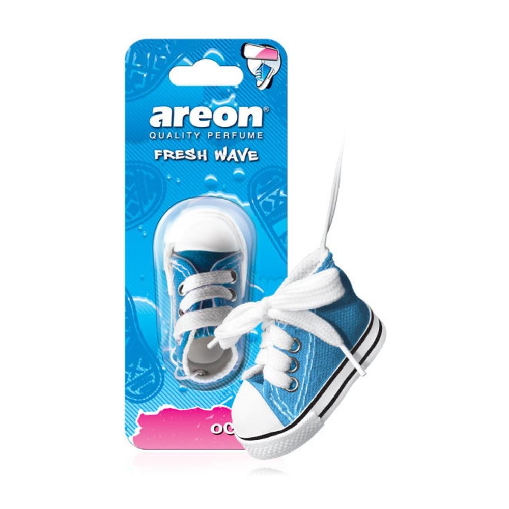 244098 AREON ODŚWIEŻACZ SAMOCHODOWY FRESH WAVE OCEAN 3800034959698