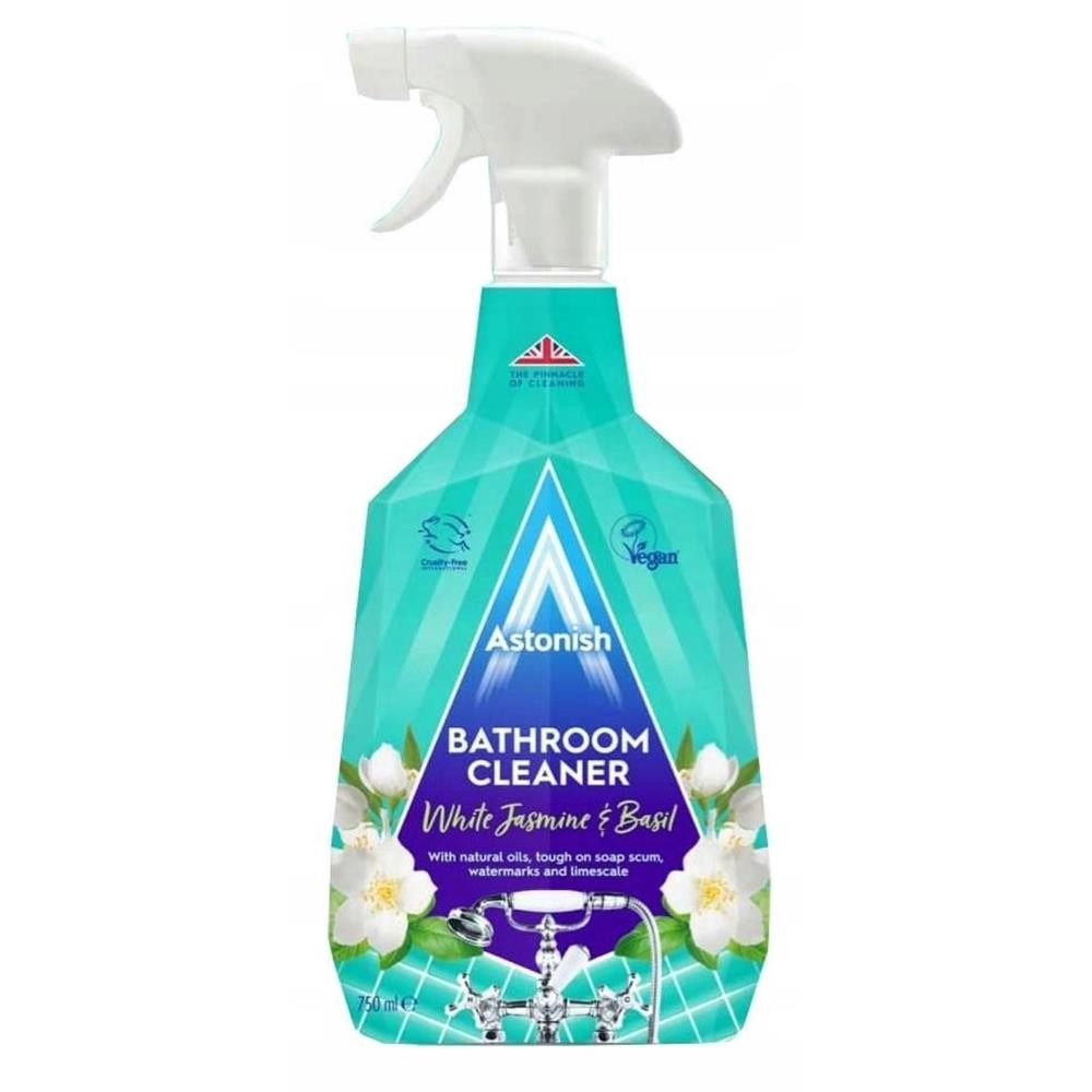 244157 ASTONISH SPRAY DO CZYSZCZENIA 750ML ŁAZIENKA 48256297164