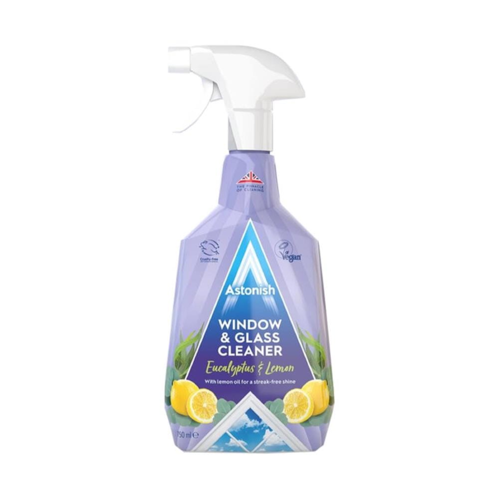 244158 ASTONISH PŁYN DO SZYB 750ML OCET WINNY 5060060210219