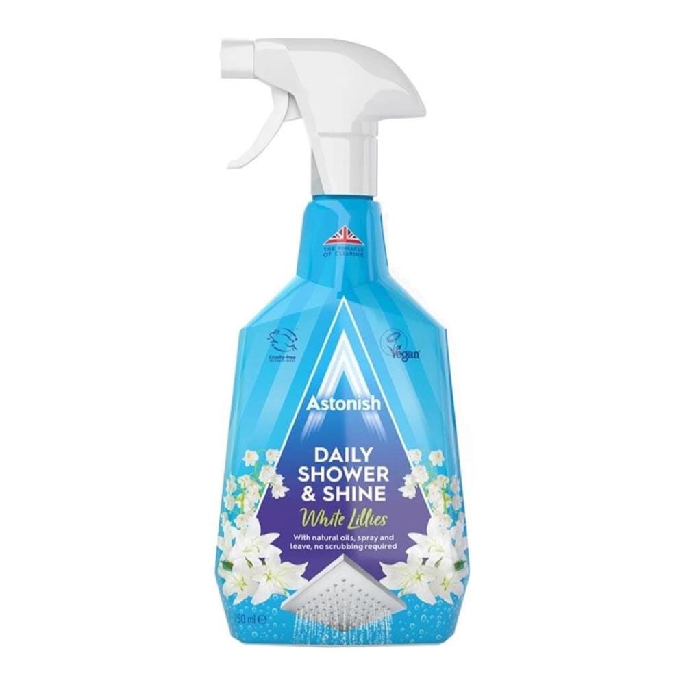 244159 ASTONISH SPRAY DO CZYSZCZENIA 750ML PRYSZNIC I WANNA 48256210316