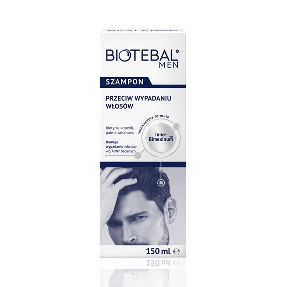 244422 BIOTEBAL SZAMPON DO WŁOSÓW 150ML MEN 5903060614734