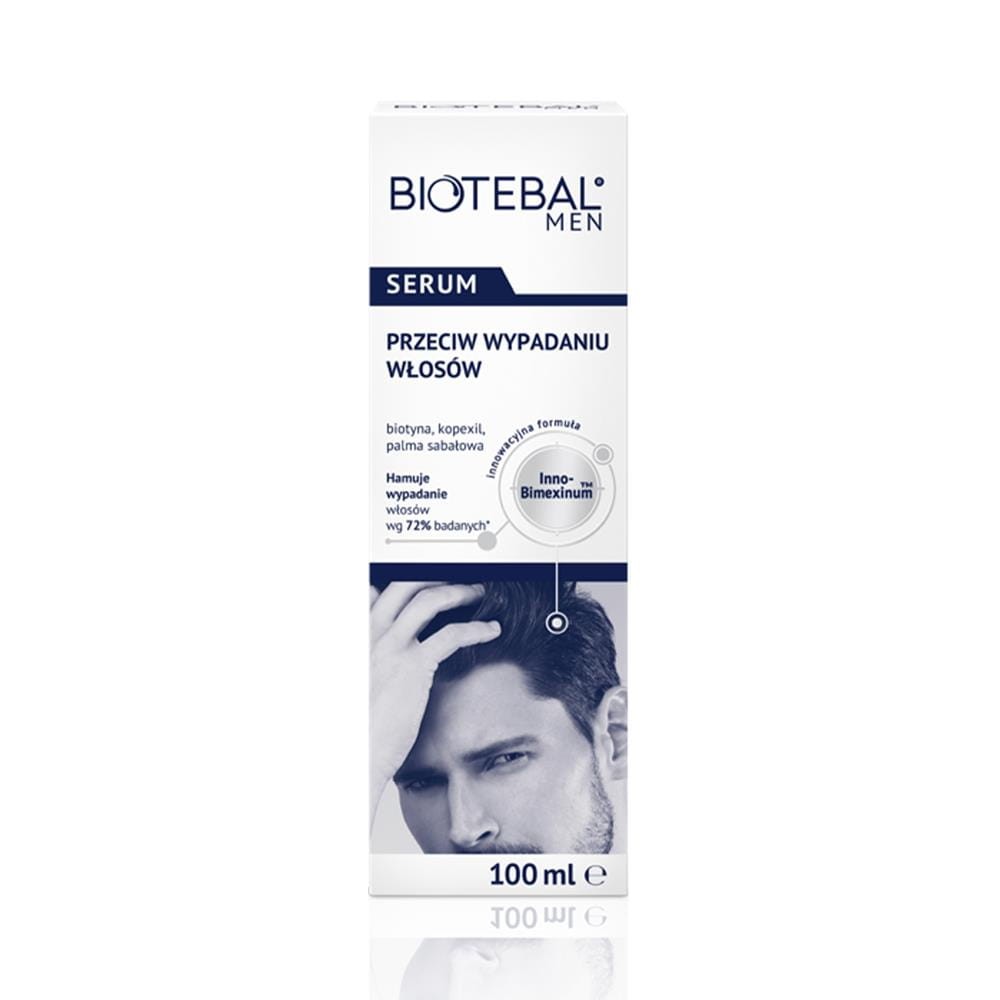 244424 BIOTEBAL SERUM DO WŁOSÓW 100ML MEN 5903060614727