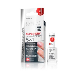 244436 EVELINE NAIL THERAPY SUPER-DRY UTWARDZACZ 5W1 5903416001423