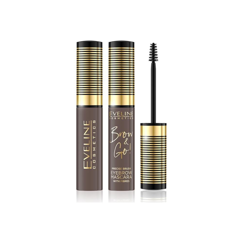 244480 EVELINE MASCARA DO BRWI BROW&amp;GO 01 LIGHT 6ML 5901761997606