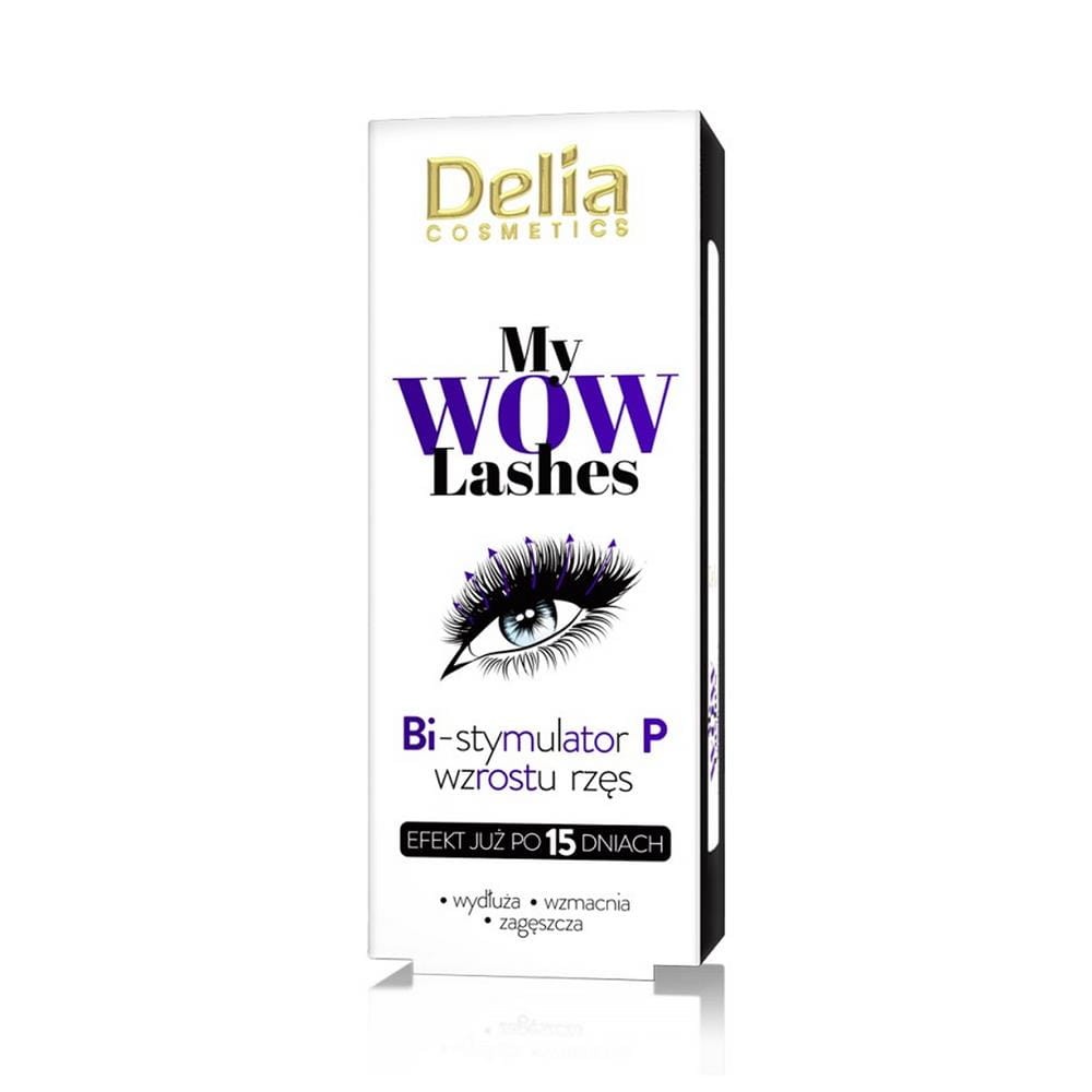 245143 DELIA ODŻYWKA DO RZĘS 3ML MY WOW LASHES 5901350474716