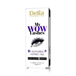 245143 DELIA ODŻYWKA DO RZĘS 3ML MY WOW LASHES 5901350474716