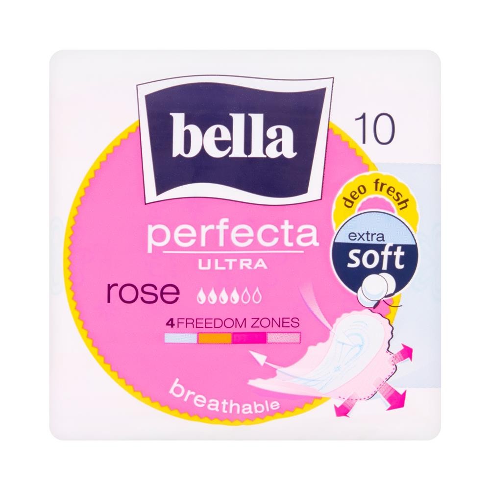 245534 BELLA PODPASKI PERFECTA 10 SZT. ROSE 5900516305291