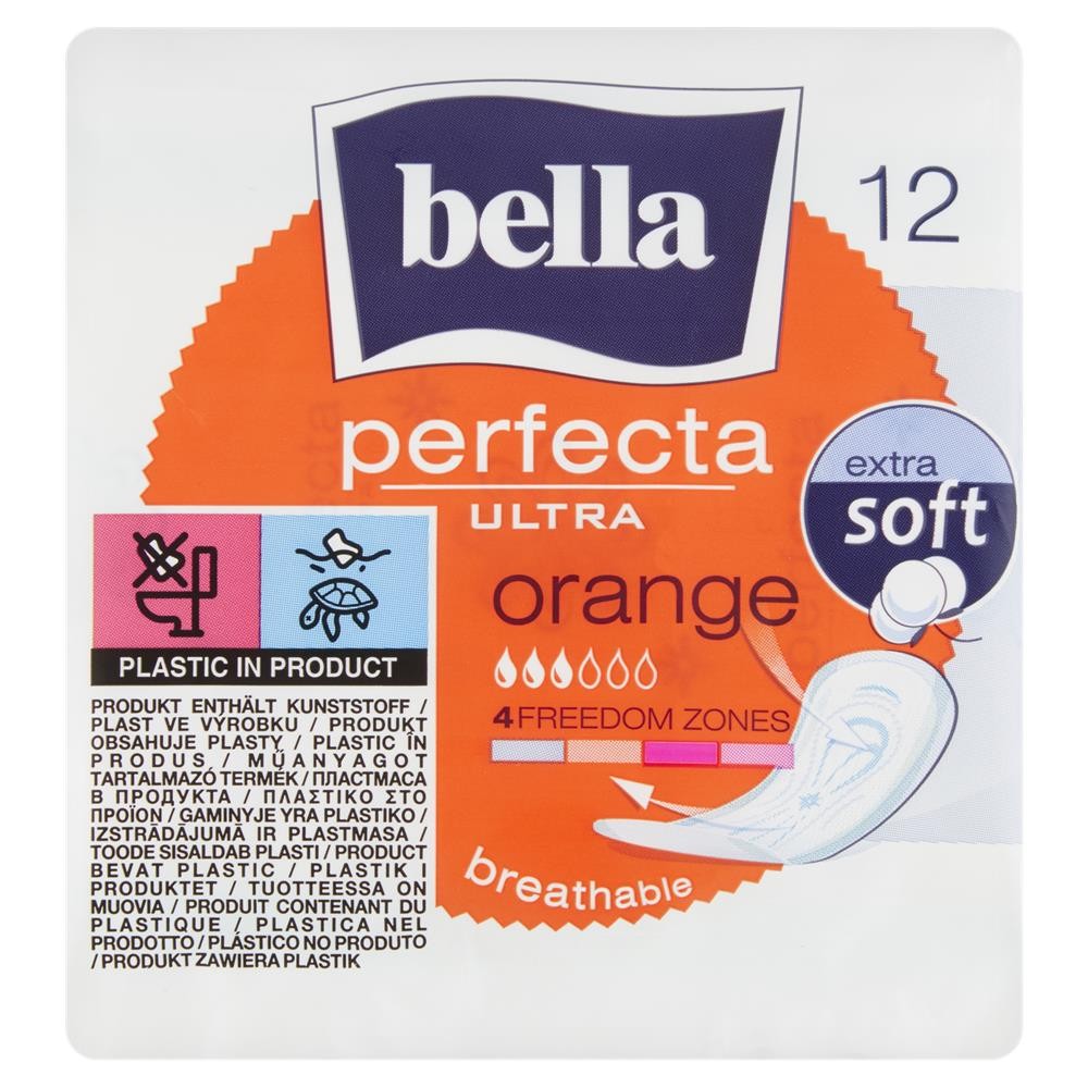 245536 BELLA PODPASKI PERFECTA 12 SZT. ORANGE 5900516305222