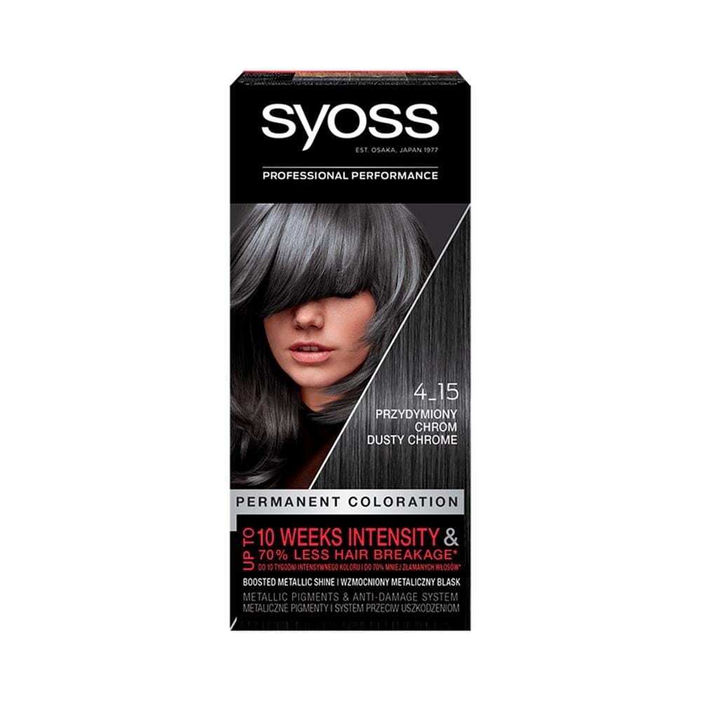 245712 SYOSS FARBA KOLORYZUJĄCA  4-15 PRZYDYMIONY CHROM 9000101266481
