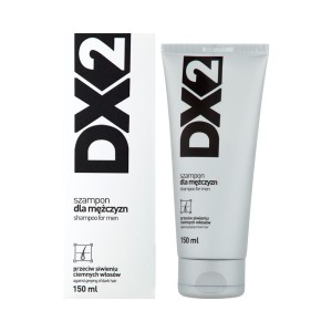 245898 DX2 SZAMPON DO WŁOSÓW 150ML PRZECIW SIWIENIU CIEMNYCH WŁOSÓW 5906071003474