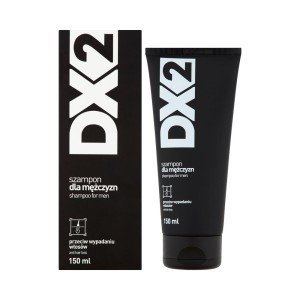 245901 DX2 SZAMPON DO WŁOSÓW 150ML PRZECIW WYPADANIU WŁOSÓW 5906071002620