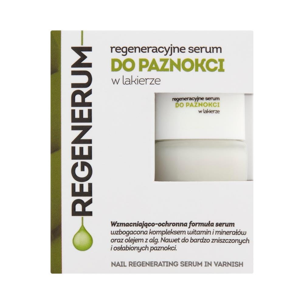 245903 REGENERUM SERUM DO PAZNOKCI 8ML LAKIER WZMACNIAJĄCO-OCHRONNE 5902802700704
