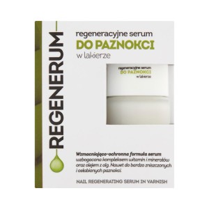 245903 REGENERUM SERUM DO PAZNOKCI 8ML LAKIER WZMACNIAJĄCO-OCHRONNE 5902802700704