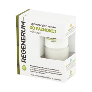245903 REGENERUM SERUM DO PAZNOKCI 8ML LAKIER WZMACNIAJĄCO-OCHRONNE 5902802700704