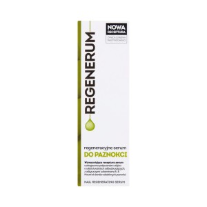 245904 REGENERUM SERUM DO PAZNOKCI 5ML OLEJEK WZMACNIAJĄCE 5906071002705