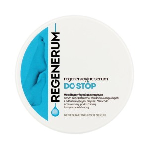 245906 REGENERUM SERUM DO STÓP 125ML NAWILŻAJĄCO-ŁAGODZĄCE 5902802700827