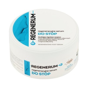 245906 REGENERUM SERUM DO STÓP 125ML NAWILŻAJĄCO-ŁAGODZĄCE 5902802700827