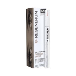 245908 REGENERUM SERUM DO RZĘS I BRWI WZMACNIAJĄCO-ODŻYWCZE 5906071003641