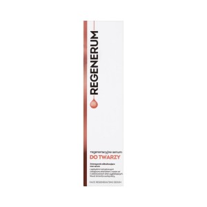 245909 REGENERUM SERUM DO TWARZY 50ML INTENSYWNIE ODBUDOWUJĄCE 5906071028187