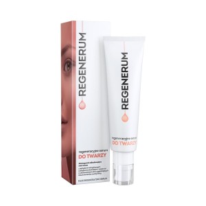245909 REGENERUM SERUM DO TWARZY 50ML INTENSYWNIE ODBUDOWUJĄCE 5906071028187