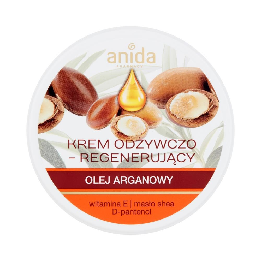 245920 ANIDA KREM DO CIAŁA 125ML ODŻYWCZO-REGENERUJĄCY OLEJ ARGANOWY 5900031003931