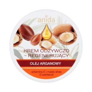 245920 ANIDA KREM DO CIAŁA 125ML ODŻYWCZO-REGENERUJĄCY OLEJ ARGANOWY 5900031003931