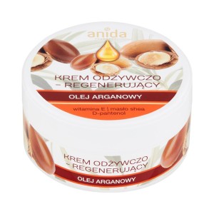 245920 ANIDA KREM DO CIAŁA 125ML ODŻYWCZO-REGENERUJĄCY OLEJ ARGANOWY 5900031003931