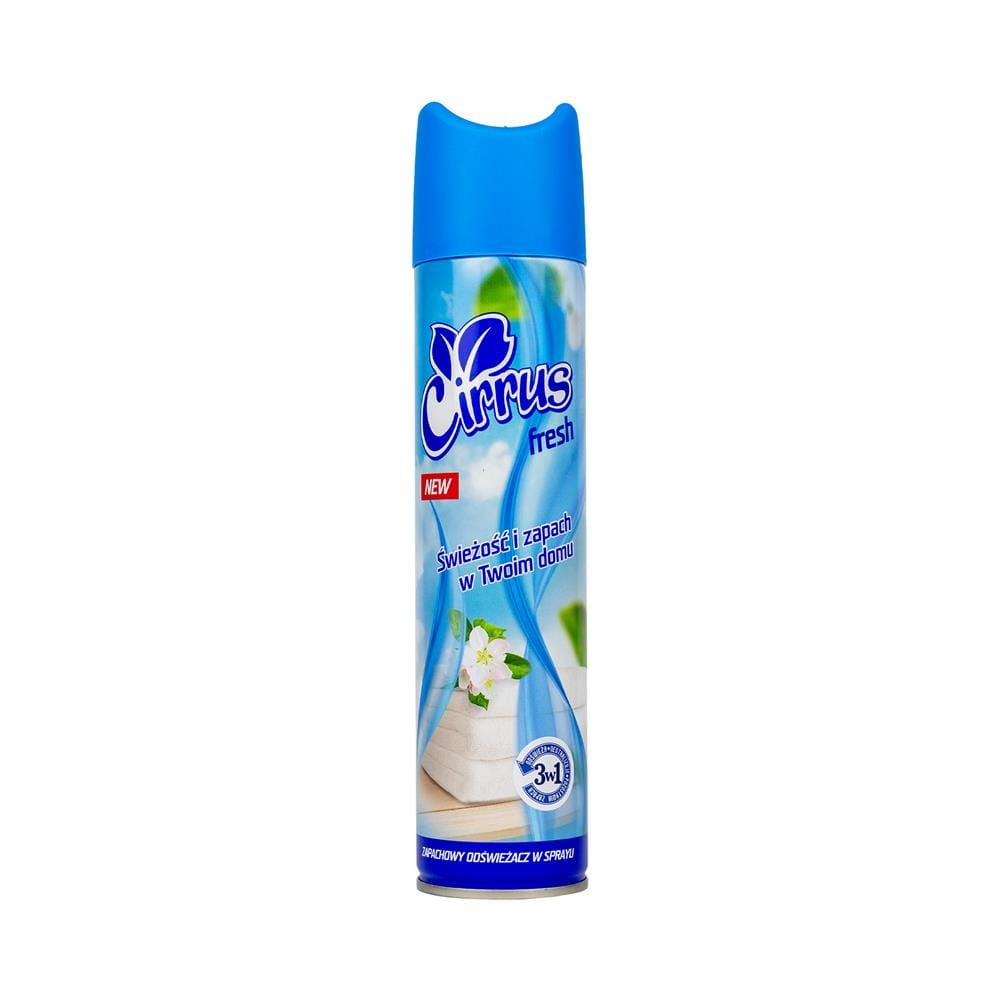 245967 CIRRUS ODŚWIEŻACZ SPRAY 300ML FRESH 5903240406494