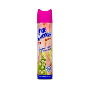 245968 CIRRUS ODŚWIEŻACZ SPRAY 300ML FLOWER 5903240406449