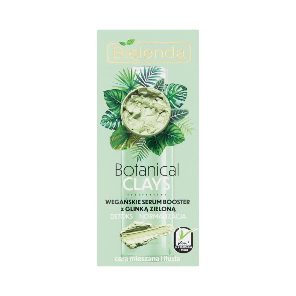 246206 BIELENDA BOTANICAL CLAYS SERUM DO TWARZY 30ML GLINKA ZIELONA 5902169038571