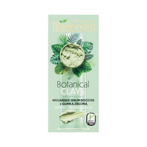 246206 BIELENDA BOTANICAL CLAYS SERUM DO TWARZY 30ML GLINKA ZIELONA 5902169038571