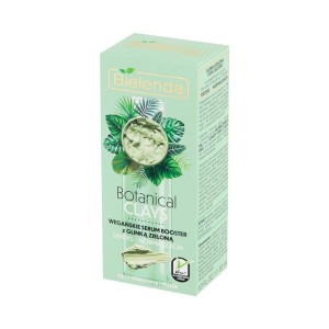 246206 BIELENDA BOTANICAL CLAYS SERUM DO TWARZY 30ML GLINKA ZIELONA 5902169038571